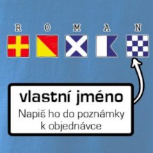 Námořní abeceda - vlastní jméno