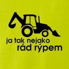 Traktorbagr - Ja tak nejako rád rýpem