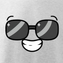 Rodina - tvár (muž, žena, dieťa)