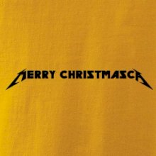 Merry Christmasca nápis