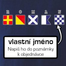 Námořní abeceda - vlastní jméno