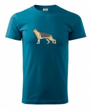 Vintage German shepherd