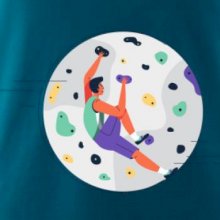 Lezenie na stene - môj svet