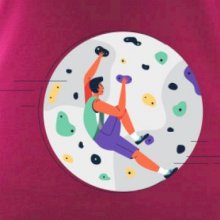 Lezenie na stene - môj svet