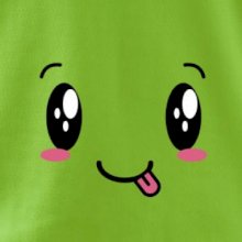 Rodina - tvár (muž, žena, dieťa)