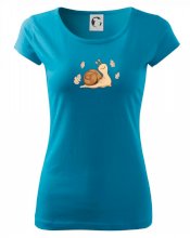 Slimák na jeseň Slimák na jeseň