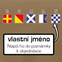Námořní abeceda - vlastní jméno