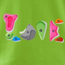 Lezenie na stene - love