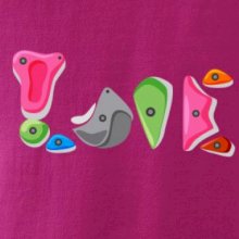 Lezenie na stene - love