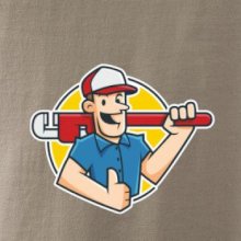 Inštalatér kreslený