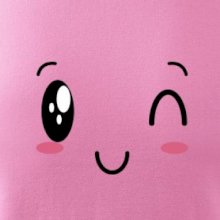 Rodina - tvár (muž, žena, dieťa)