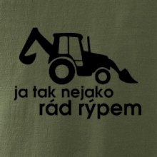 Traktorbagr - Ja tak nejako rád rýpem