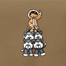 Psie záprahy animované