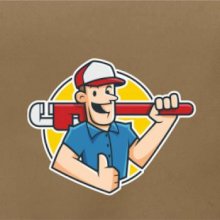 Inštalatér kreslený