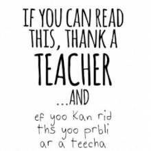 if you can read this - teacher if you can read this - teacher