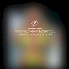 Božské tělo - sensitive content