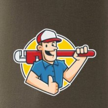 Inštalatér kreslený