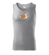 Slimák na jeseň Slimák na jeseň