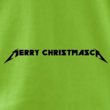 Merry Christmasca nápis