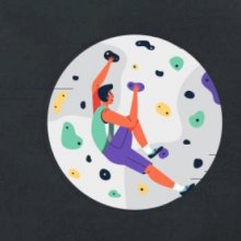 Lezenie na stene - môj svet