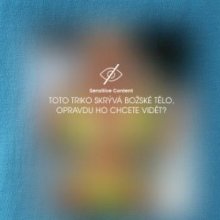 Božské tělo - sensitive content