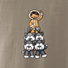 Psie záprahy animované