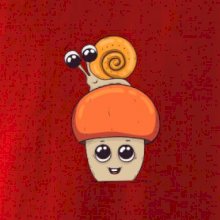 Šnek a huba Šnek a huba