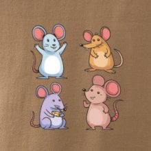 Barebné myši Barebné myši