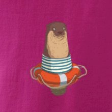 Vydra s kruhom Vydra s kruhom