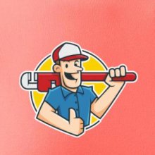 Inštalatér kreslený