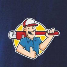 Inštalatér kreslený