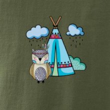 Indiánska sova Indiánska sova