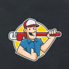 Inštalatér kreslený