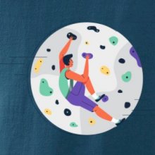 Lezenie na stene - môj svet