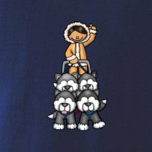 Psie záprahy animované