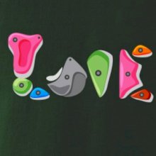 Lezenie na stene - love