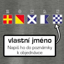 Námořní abeceda - vlastní jméno