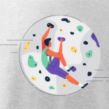 Lezenie na stene - môj svet