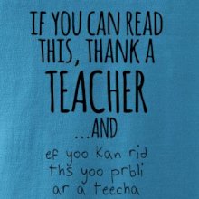 if you can read this - teacher if you can read this - teacher