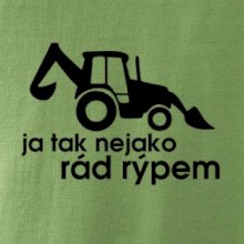 Traktorbagr - Ja tak nejako rád rýpem
