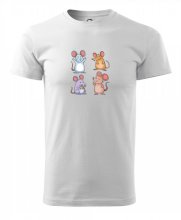 Barebné myši Barebné myši