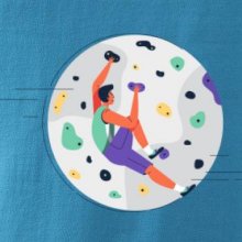 Lezenie na stene - môj svet