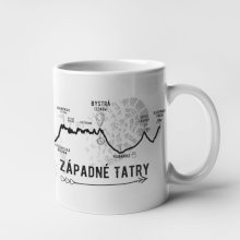 Hrnček - profil kopcov - Západné tatry