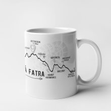 Hrnček - profil kopcov - Veľká fatra