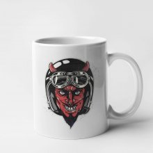 Hrnček - Diabol motorkár