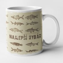 Hrnček - Najlepší rybár