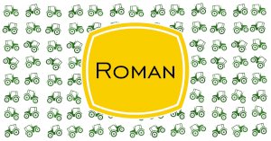 Hrnček - Traktorista - vlastné meno