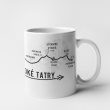 Hrnček - profil kopcov - Vysoké tatry