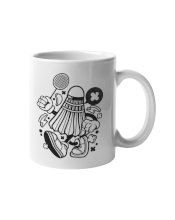 Hrnek - Badmintoňák