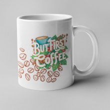 Hrnek - But first coffee Hrnek - But first coffee